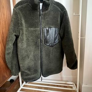 Anine Bing Ryder fleece jacket